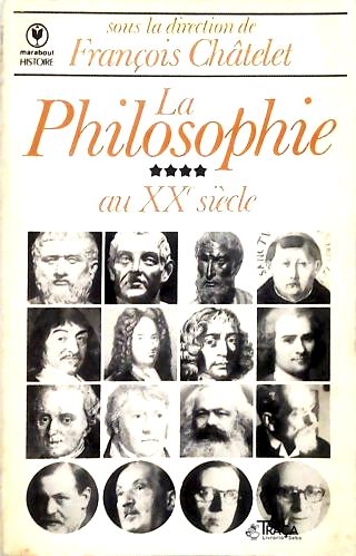 La Philosophie - Ao Xx Siècle