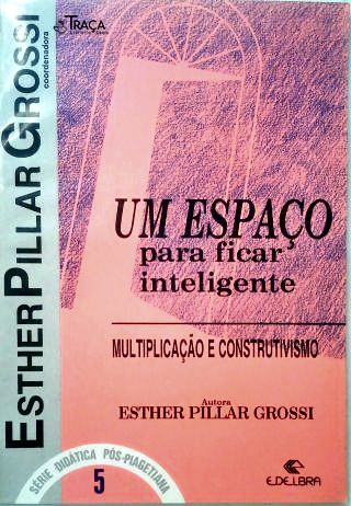 Série Didática Pós-piagetiana - Um Espaço para Ficar Inteligente - Vol. 5
