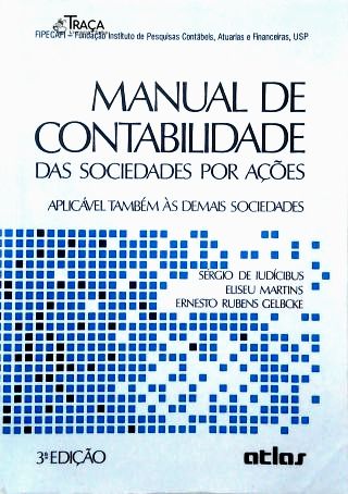 Manual de Contabilidade das Sociedades por Ações