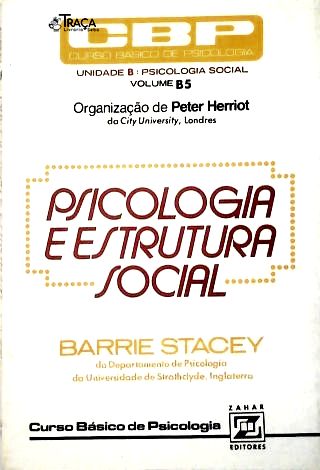 Psicologia e Estrutura Social