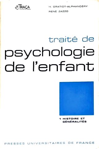 Traité de Psychologie de Lenfant - em 5 Volumes