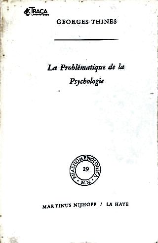 La Problématique de La Psychologie