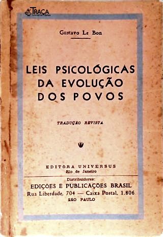 Leis Psicológicas da Evolução dos Povos