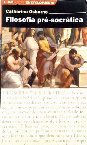 Filosofia Pré-socrática