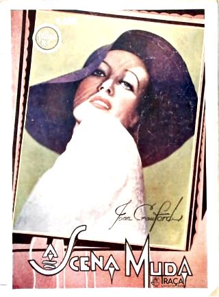Revista a Scena Muda Nº 585 (12º Ano)