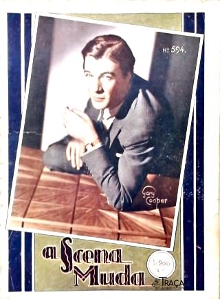 Revista a Scena Muda Nº 594 (12º Ano)
