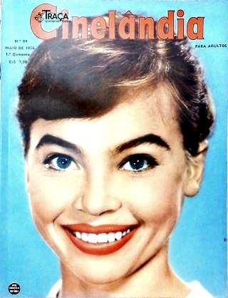 Cinelândia Maio de 1956 (1ª Quinzena) Nº 84
