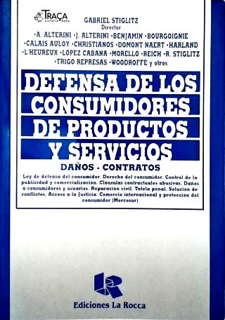 Defensa de Los Consumidores de Productos Y Servicios