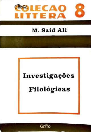 Investigações Filológicas