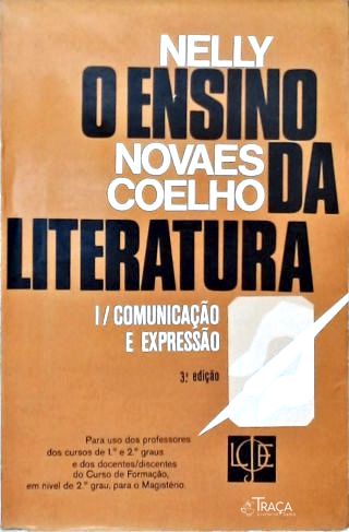 O Ensino da Literatura - Vol. 1