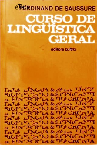 Curso de Lingüística Geral