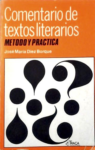Comentario de Textos Literarios
