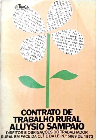 Contrato de Trabalho Rural