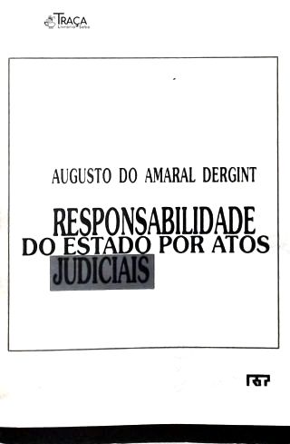 Responsabilidade do Estado por Atos Judiciais