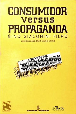 Consumidor Versus Propaganda