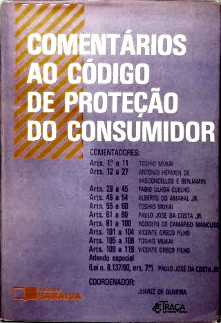 Comentários Ao Código de Defesa do Consumidor