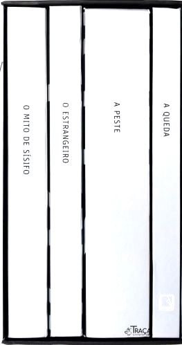 Box Albert Camus - em 4 Volumes (edição de Colecionador)