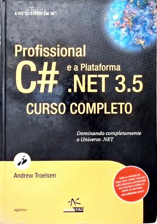 Profissional C# e a Plataforma. Net 3.5