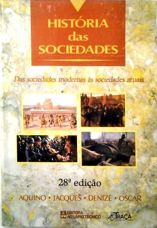 História das Sociedades