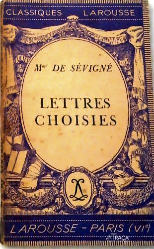 Lettres Choisies