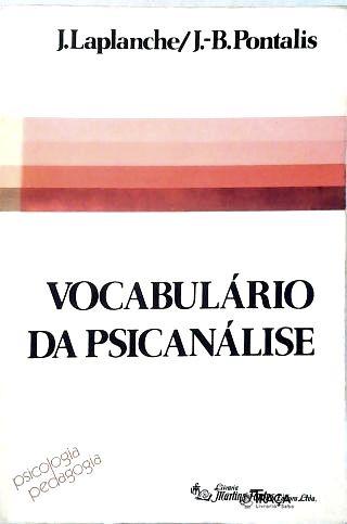 Vocabulário da Pscanálise