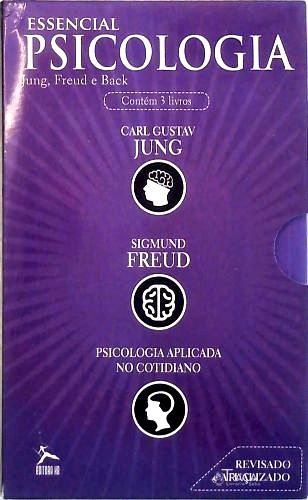 Caixa - Essencial da Psicologia - com 3 Volumes
