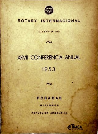 Xxvii Conferência Anual Rotary International 1953