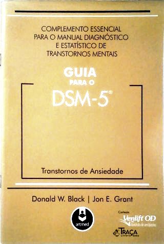 Guia para o Dsm-5 - Transtornos de Ansiedade