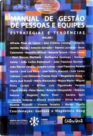 Manual de Gestão de Pessoas e Equipes - Vol 1