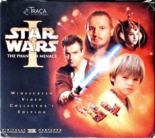 Box Star Wars Episode I - The Phantom Menace VHS Video Collectors Edition