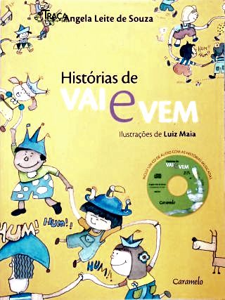 Histórias de Vai e Vem (inclui Cd)