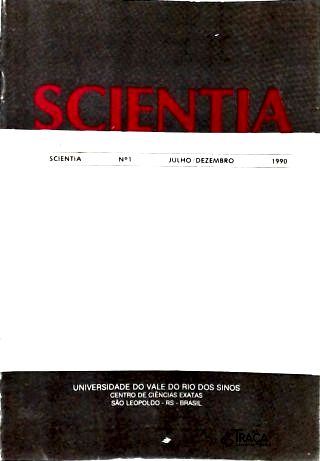 Scientiae Nº 1 (julho/dezembro)