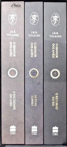 Box Trilogia o Senhor dos Anéis