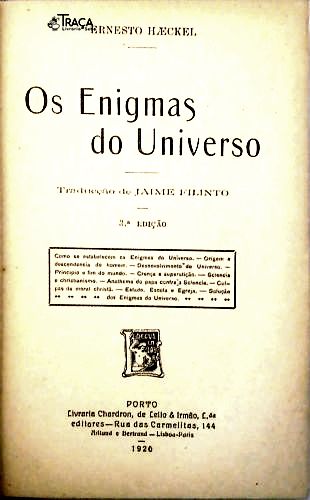 Os Enigmas do Universo