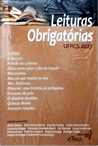Leituras Obrigatórias UFRGS 2027