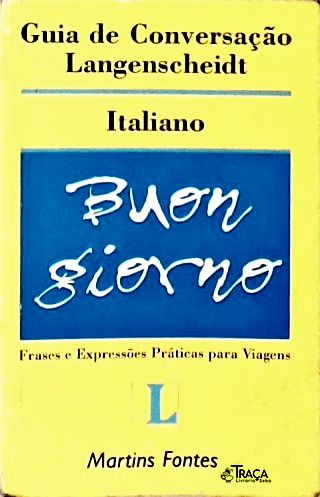 Guia De Conversação Langenscheidt - Italiano