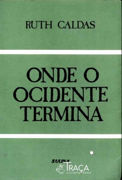 Onde o Ocidente Termina