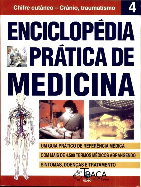 Enciclopédia Prática de Medicina - Chifre Cutâneo Crânio Traumatismo