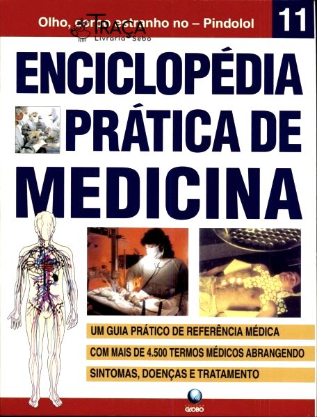 Enciclopédia Prática de Medicina - Olho Corpo Estranho Pindolol