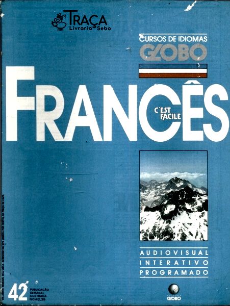 Curso de Idiomas Globo - Francês - Fascículo 42