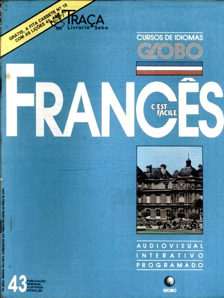 Curso de Idiomas Globo - Francês - Fascículo 43