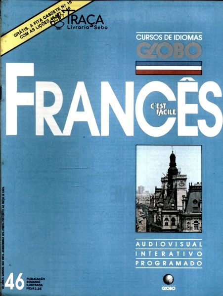 Curso de Idiomas Globo - Francês - Fascículo 46