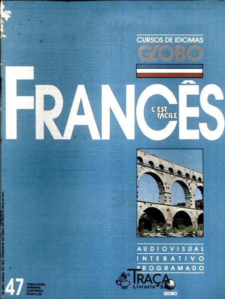 Curso de Idiomas Globo - Francês - Fascículo 47