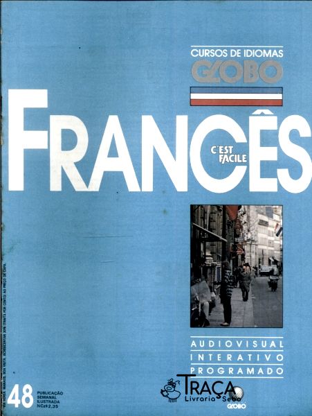 Curso de Idiomas Globo - Francês - Fascículo 48