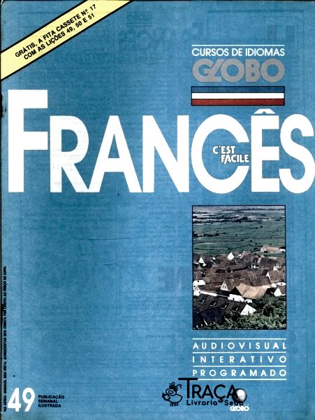 Curso de Idiomas Globo - Francês - Fascículo 49