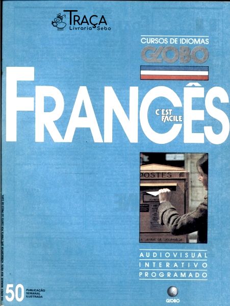 Curso de Idiomas Globo - Francês - Fascículo 50