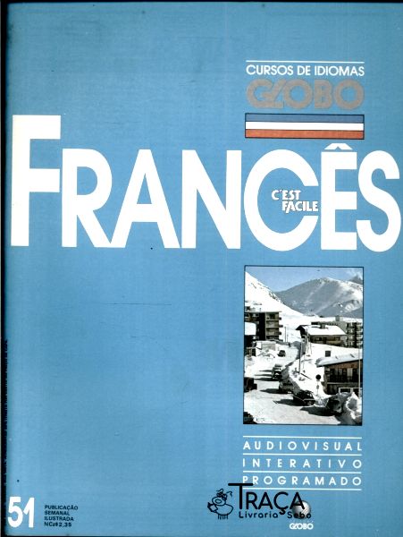 Curso de Idiomas Globo - Francês - Fascículo 51
