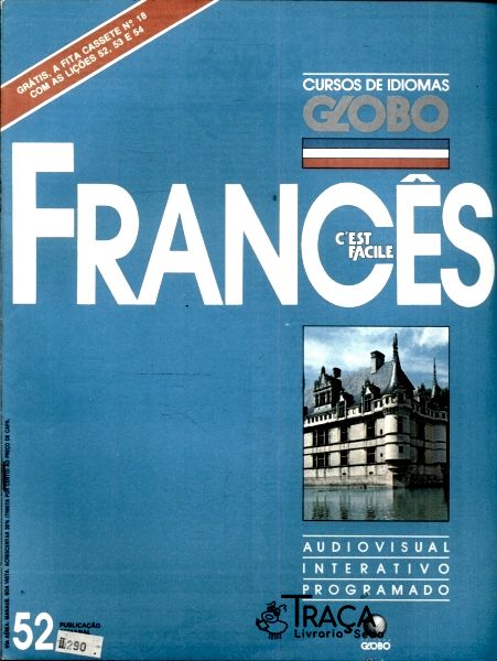 Curso de Idiomas Globo - Francês - Fascículo 52