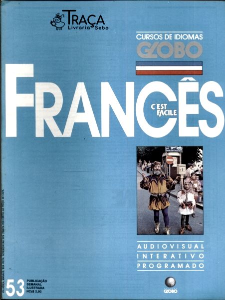 Curso de Idiomas Globo - Francês - Fascículo 53