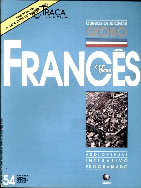Curso de Idiomas Globo - Francês - Fascículo 54